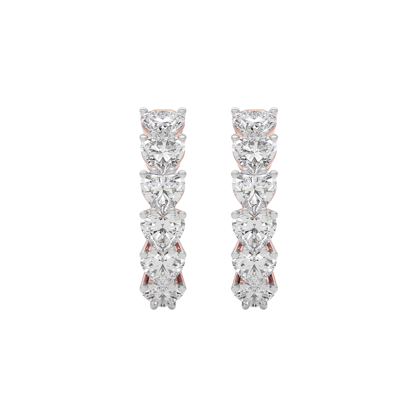 Silken Whisper Diamond Earring