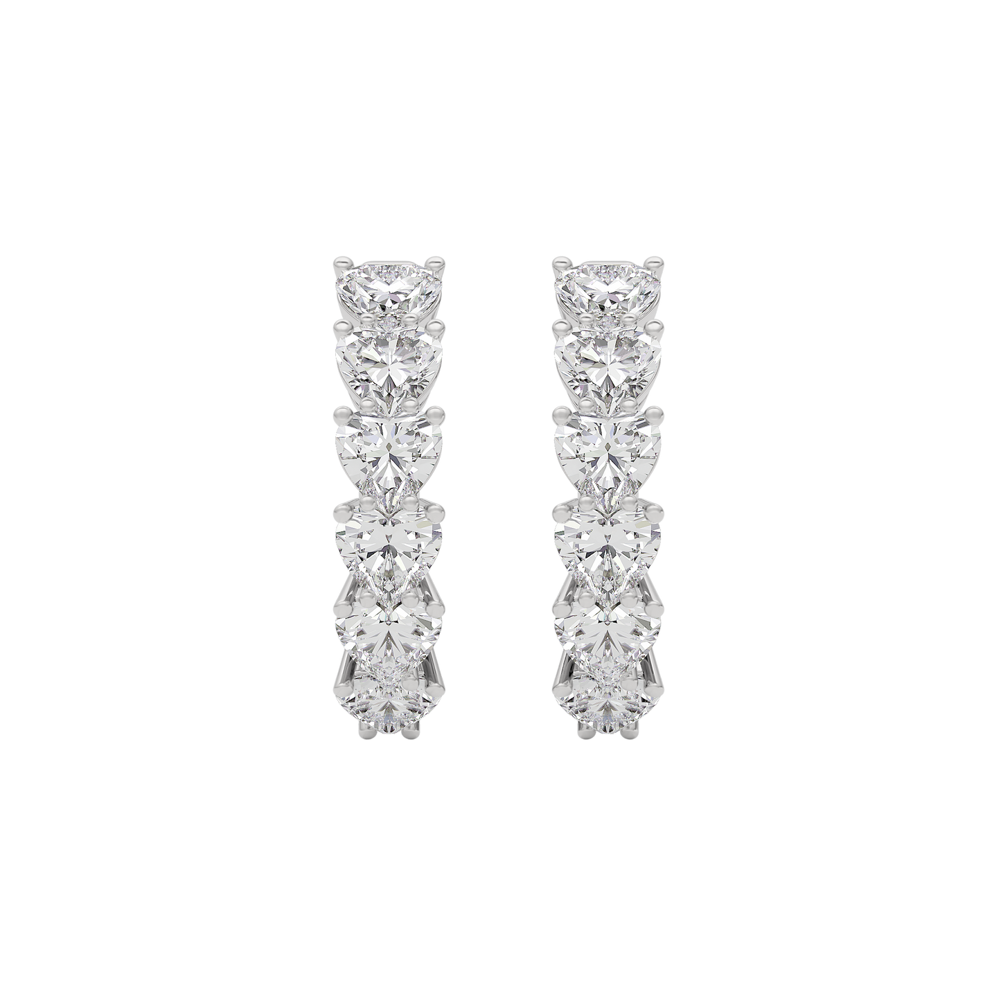 Silken Whisper Diamond Earring