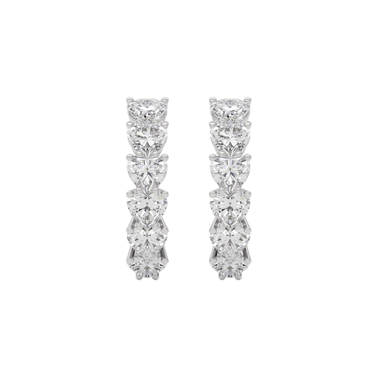 Silken Whisper Diamond Earring