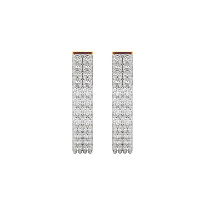 Velvet Embrace Diamond Earring 18 KT / Yellow Gold