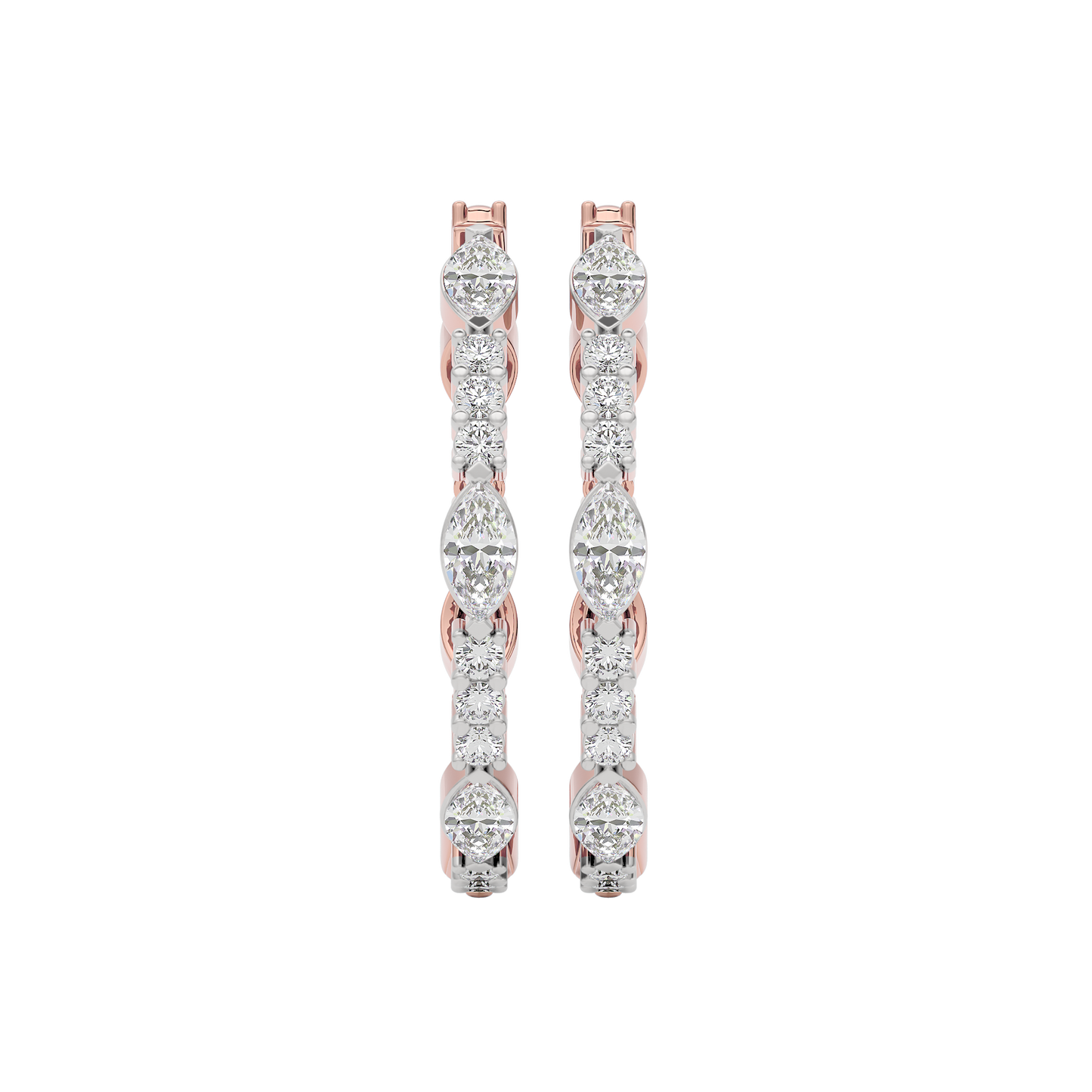 Diamond Halo Spark Diamond Earring