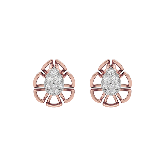 Mystic Sparkle Diamond Earrings