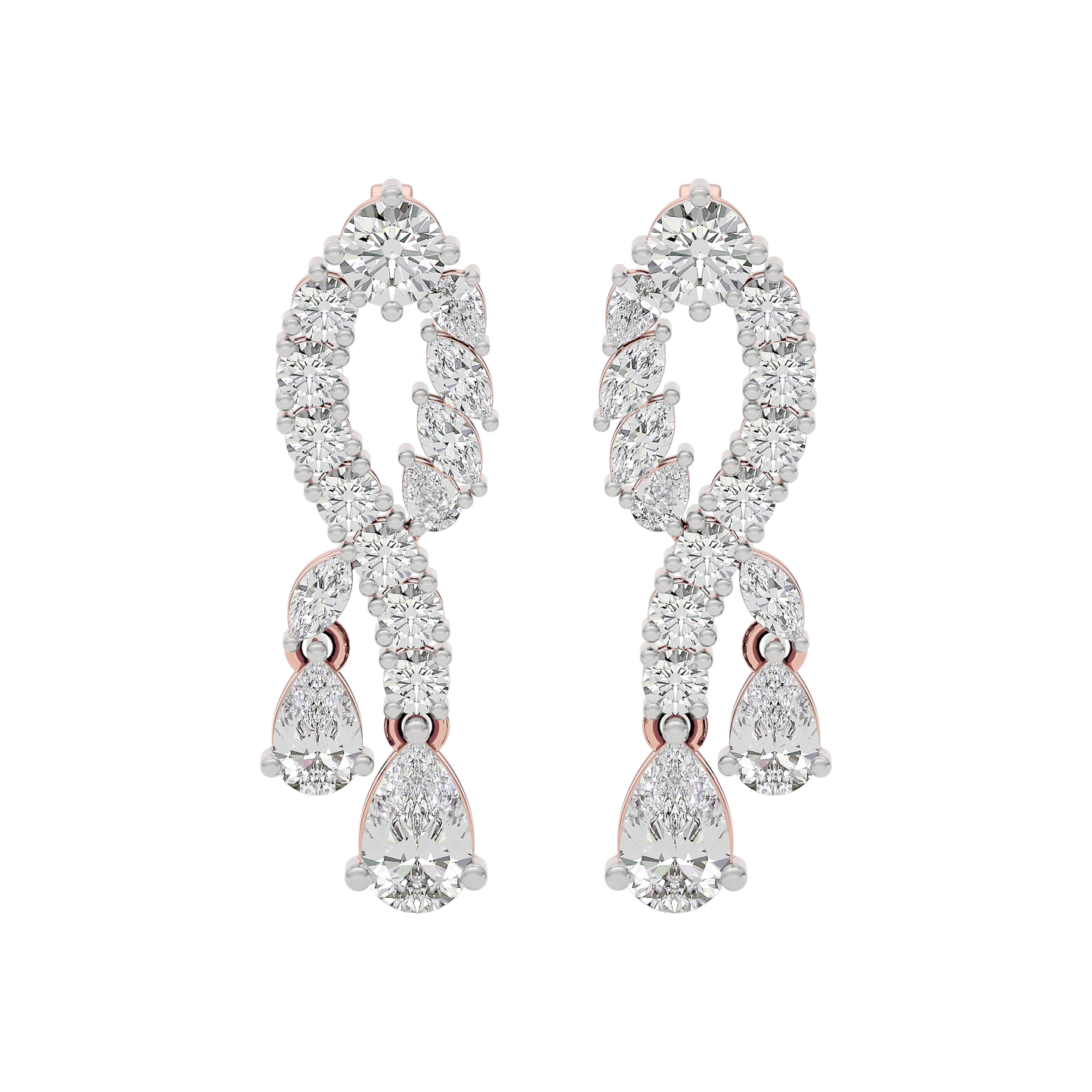 Starlit Dream Diamond Earring