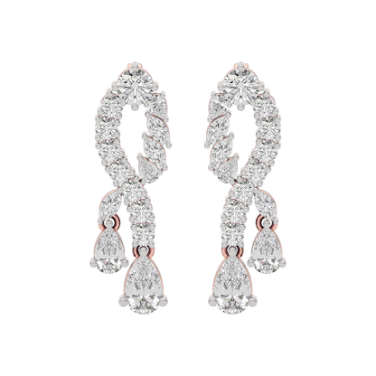 Starlit Dream Diamond Earring