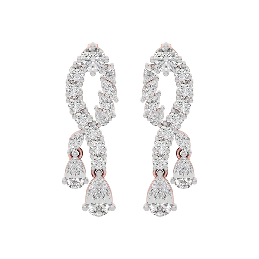 Starlit Dream Diamond Earring