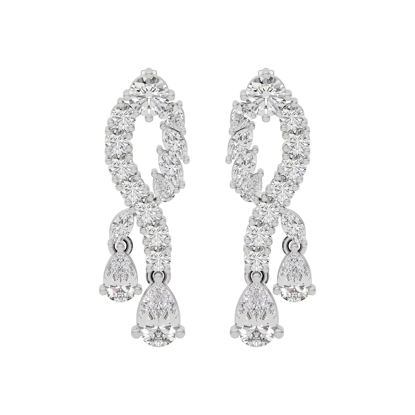 Starlit Dream Diamond Earring