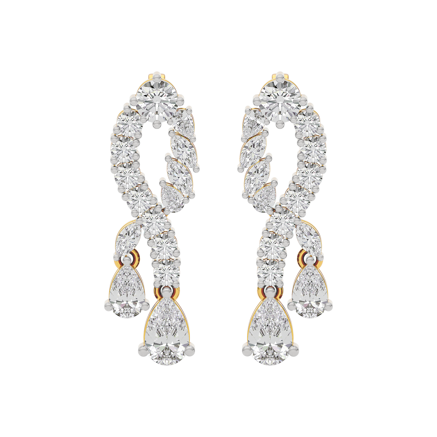 Starlit Dream Diamond Earring