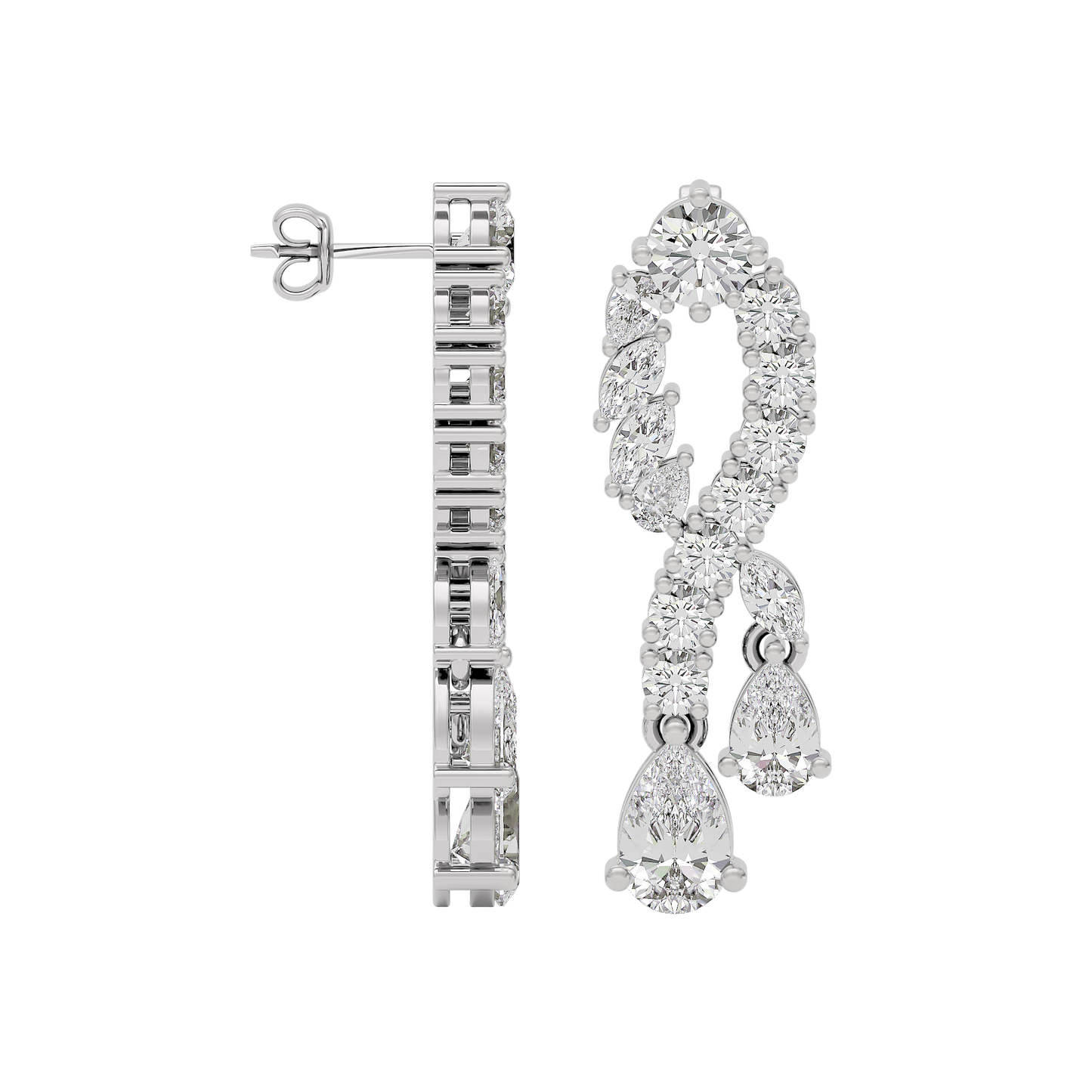 Starlit Dream Diamond Earring