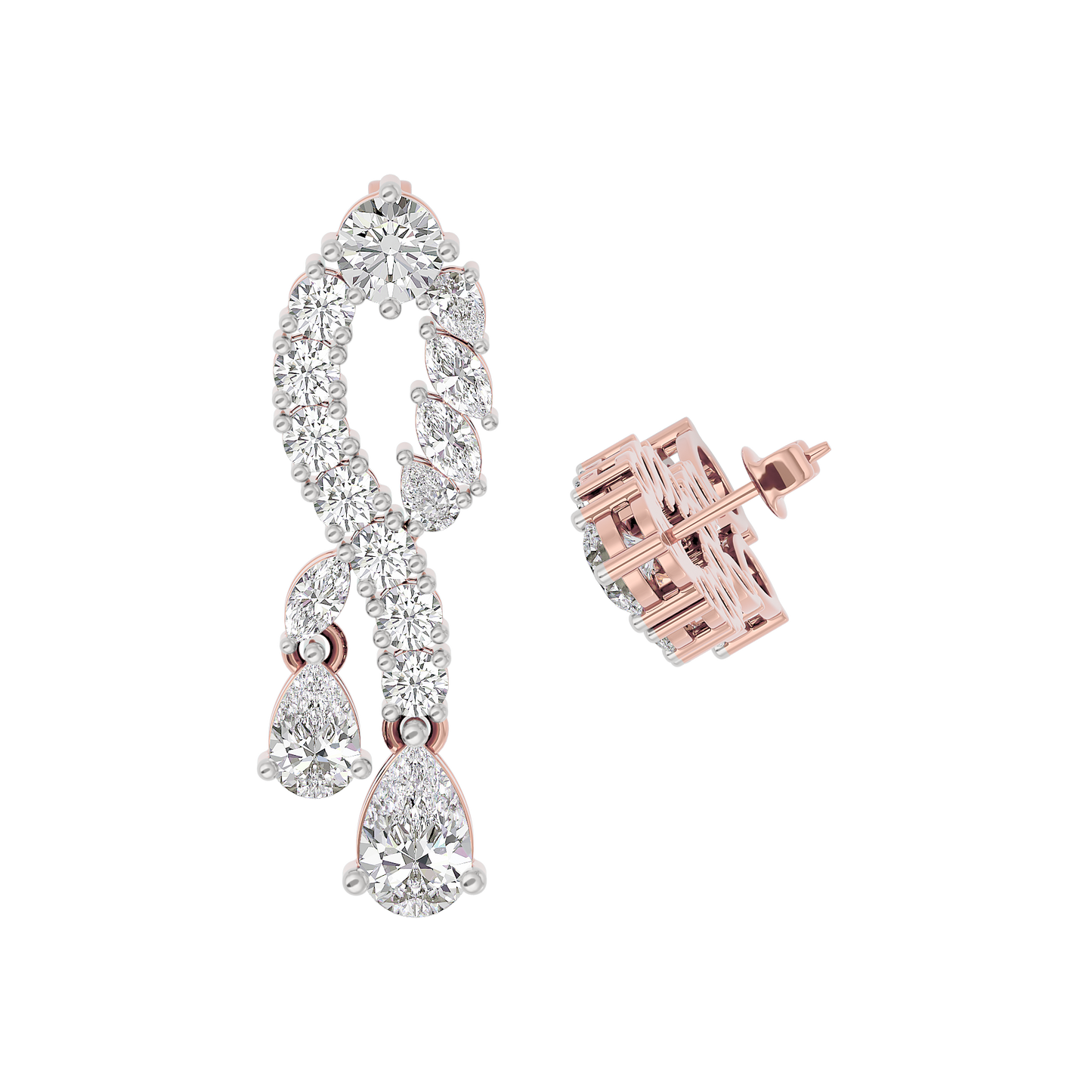 Starlit Dream Diamond Earring