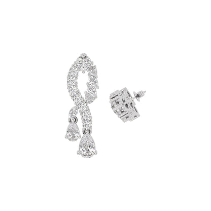 Starlit Dream Diamond Earring 18 KT / White Gold