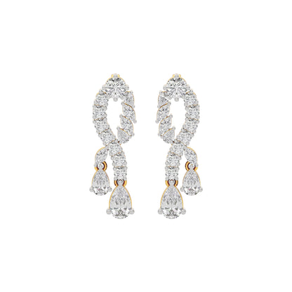 Starlit Dream Diamond Earring 18 KT / Yellow Gold