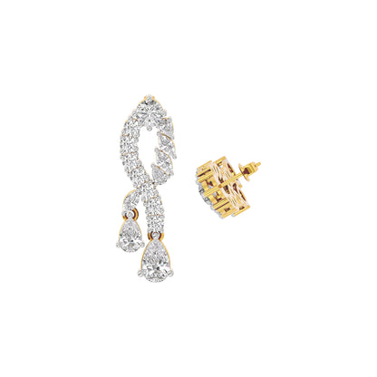 Starlit Dream Diamond Earring 18 KT / Yellow Gold