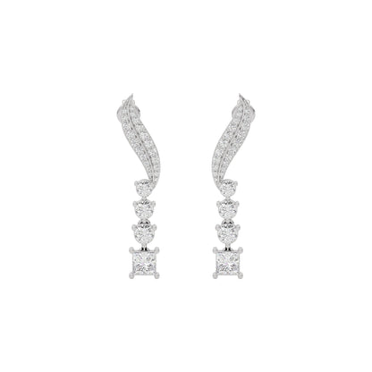 Mystic Aurora Diamond Earrings
