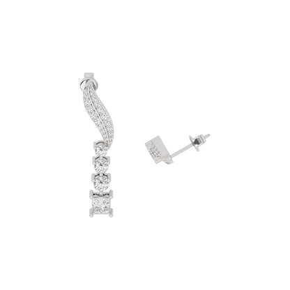 Mystic Aurora Diamond Earrings