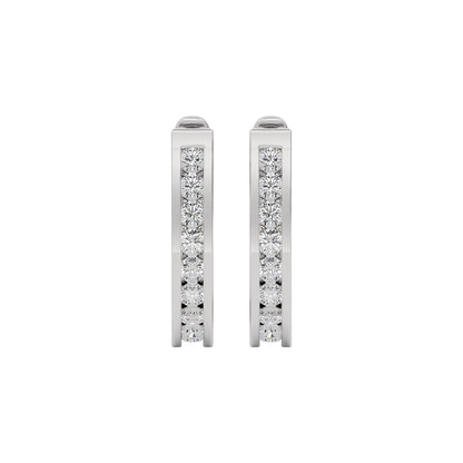 Sparkling Mirage Diamond Earring 18 KT / White Gold