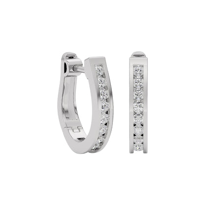 Sparkling Mirage Diamond Earring 18 KT / White Gold