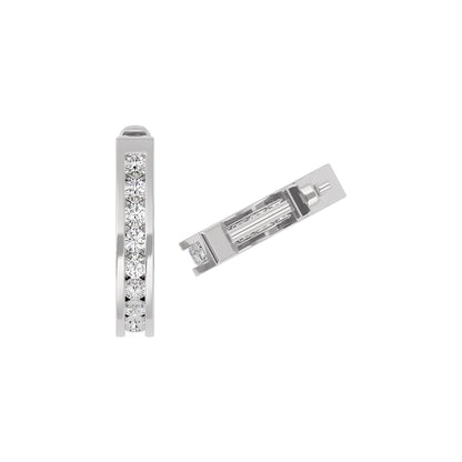 Sparkling Mirage Diamond Earring 18 KT / White Gold