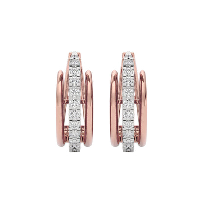 Seraphic Diamond Earrings