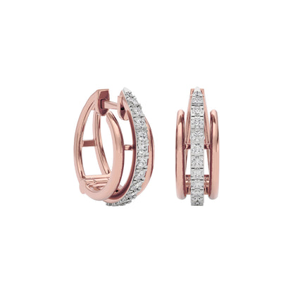 Seraphic Diamond Earrings
