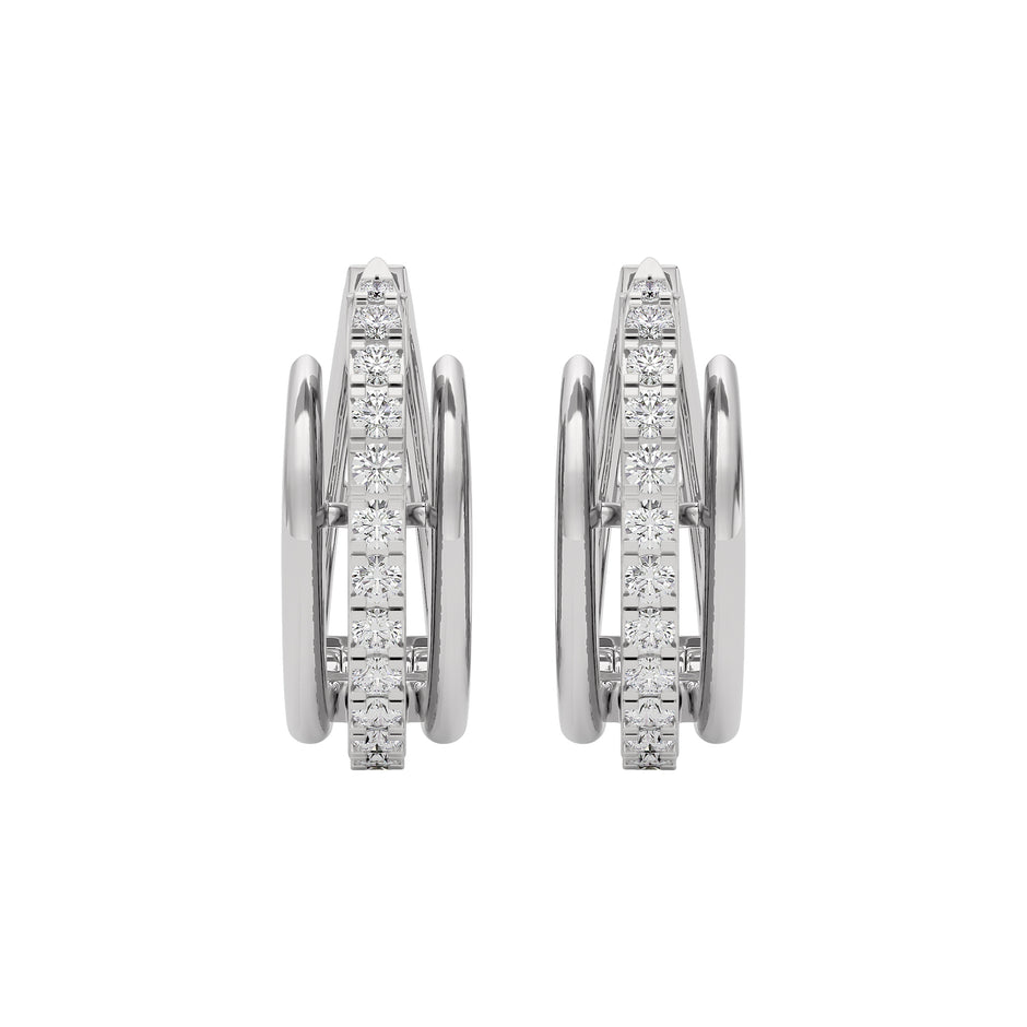 Seraphic Diamond Earrings