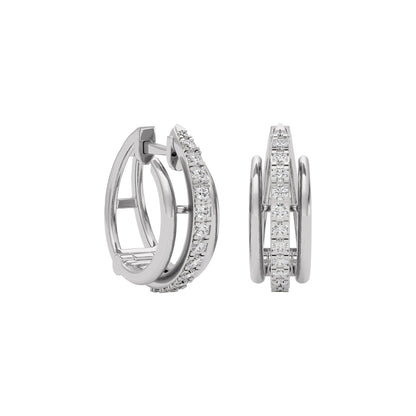 Seraphic Diamond Earrings