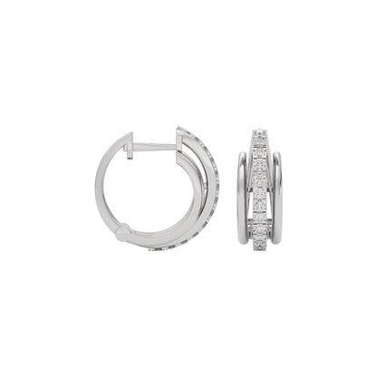 Seraphic Diamond Earrings