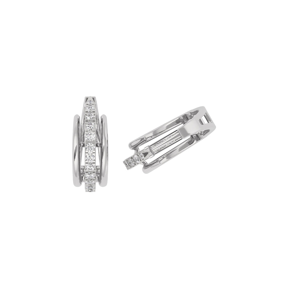 Seraphic Diamond Earrings