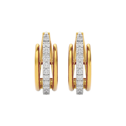 Seraphic Diamond Earrings