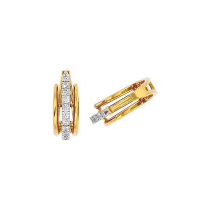 Seraphic Diamond Earrings