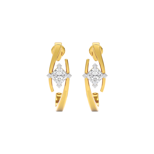 Diamond River Earring