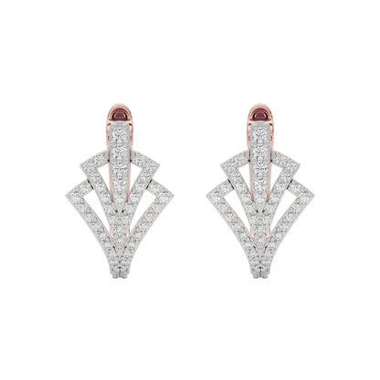 Opulent Radiance Diamond Earring