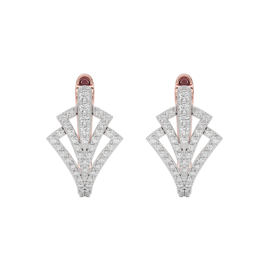 Opulent Radiance Diamond Earring