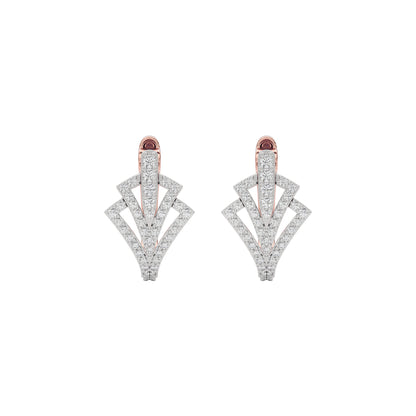Opulent Radiance Diamond Earrings