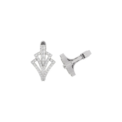 Opulent Radiance Diamond Earrings