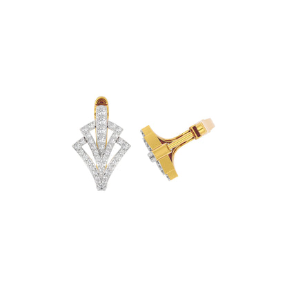 Opulent Radiance Diamond Earrings