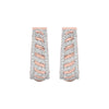 Angelic Glow Diamond Earring 18 KT / Rose Gold