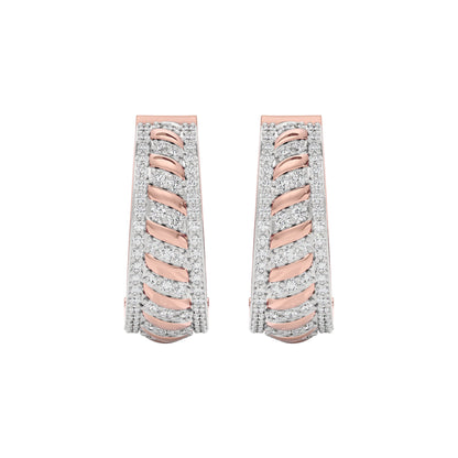 Angelic Glow Diamond Earring 18 KT / Rose Gold