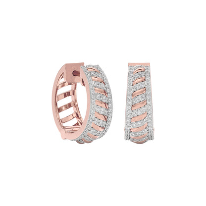 Angelic Glow Diamond Earring 18 KT / Rose Gold