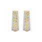 Angelic Glow Diamond Earring 18 KT / Yellow Gold