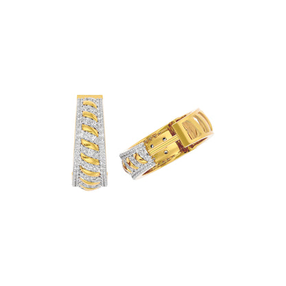 Angelic Glow Diamond Earring 18 KT / Yellow Gold