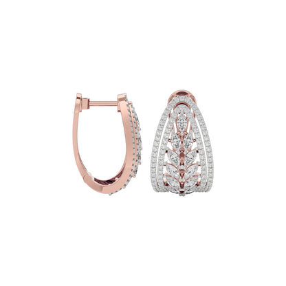 Opal Mirage Diamond Earrings