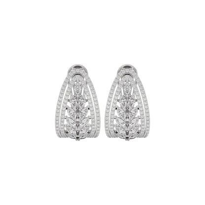 Opal Mirage Diamond Earrings