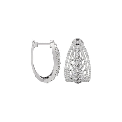 Opal Mirage Diamond Earrings