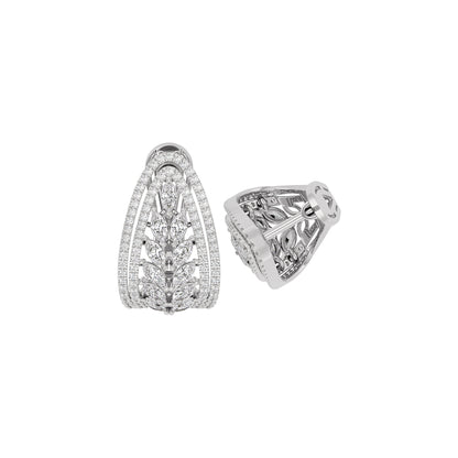 Opal Mirage Diamond Earrings