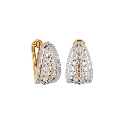 Opal Mirage Diamond Earrings