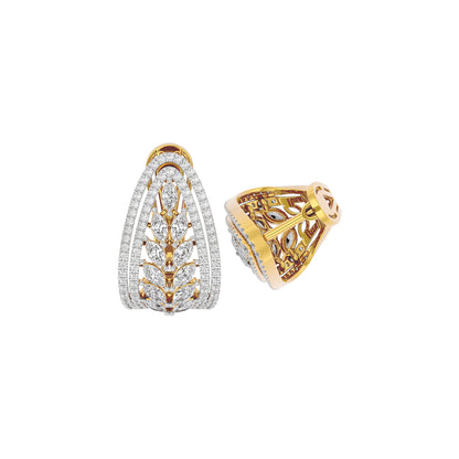 Opal Mirage Diamond Earrings