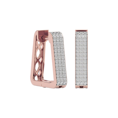 Twilight Star Diamond Earrings