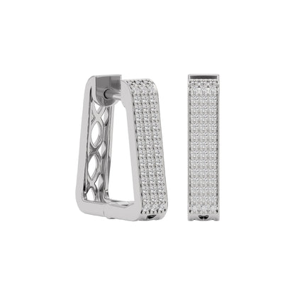 Twilight Star Diamond Earrings