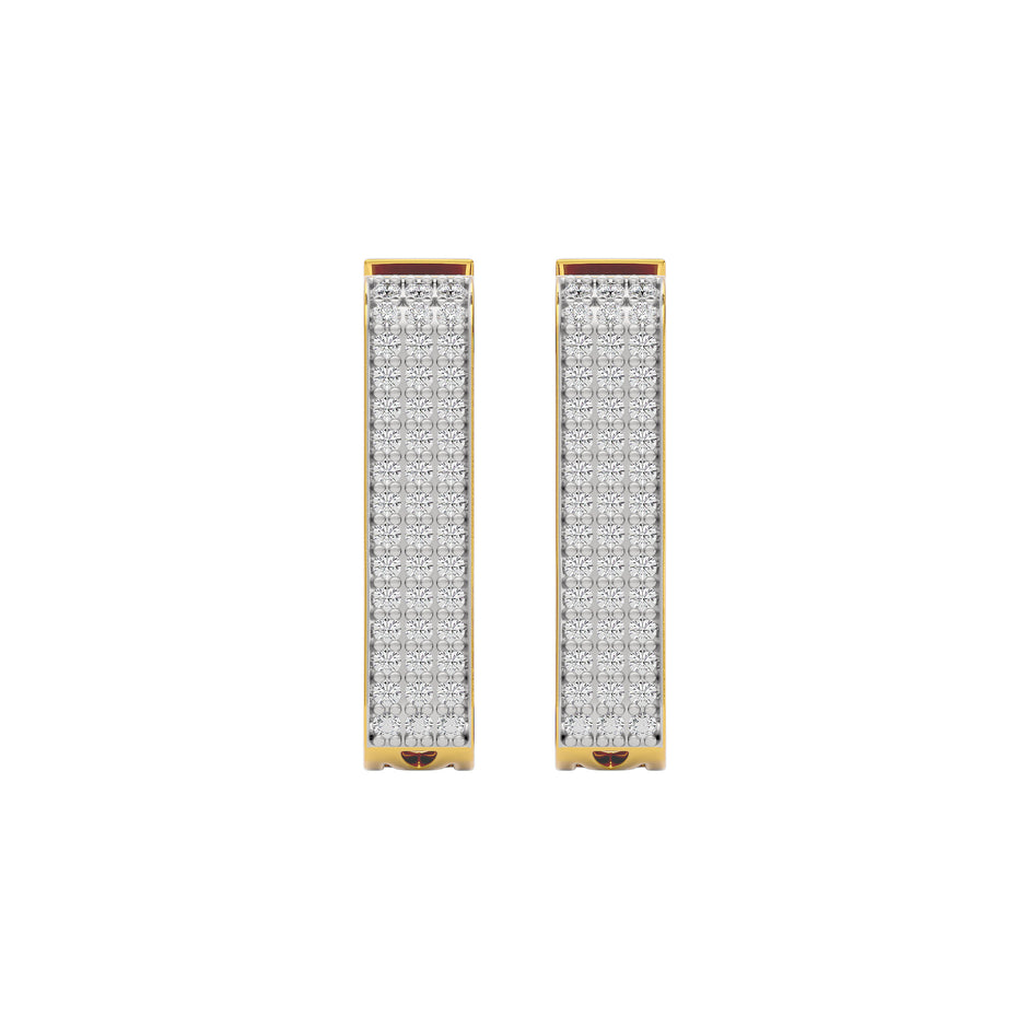 Twilight Star Diamond Earrings