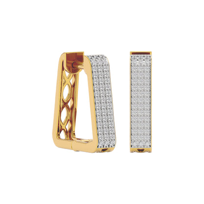 Twilight Star Diamond Earrings